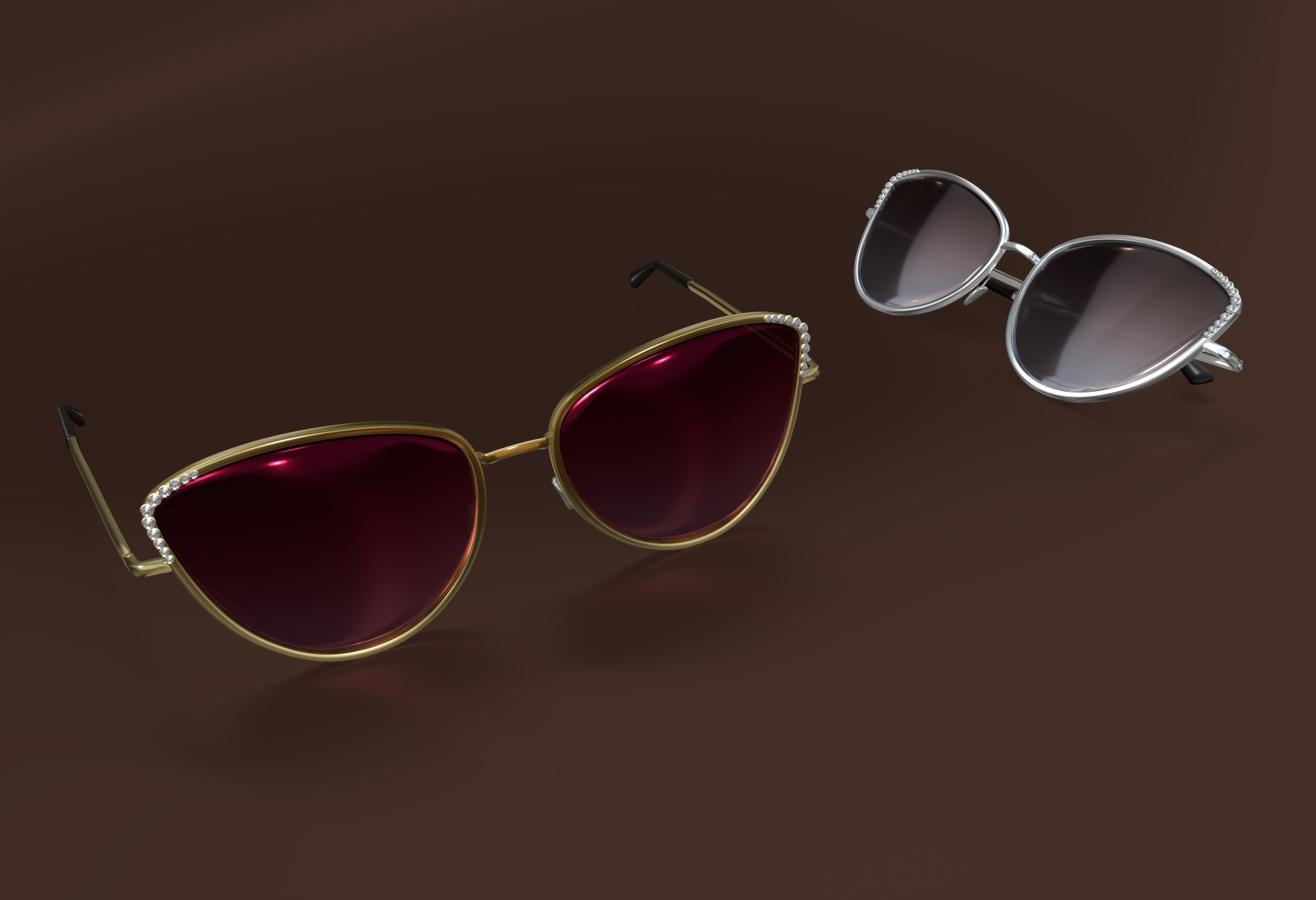 Lunettes YSORAL — Collection Second Life