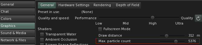 Particles Graphics General