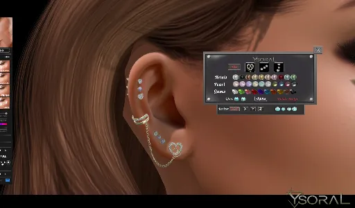 .: Earrings Cora :.