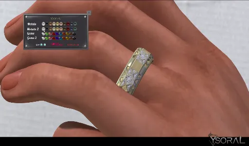 .: Wedding Ring Gustave :.