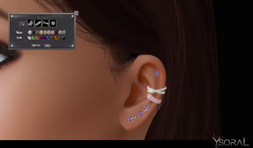 .: Earrings Cylene :.