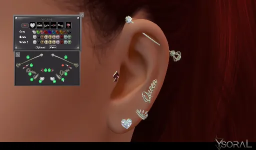 .: Earrings Queen :.