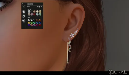 .: Earrings Cindy :.