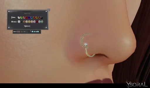 .: Nose Piercing Lunna :.