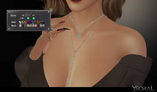 .: Necklace Eliva:.
