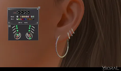 .: Earrings Elia :.