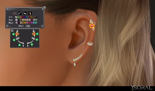 .: Earrings Liana :.