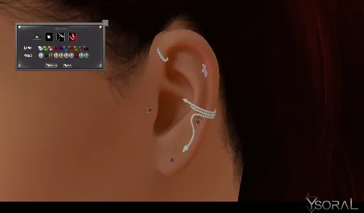 .: Earrings Stacie :.