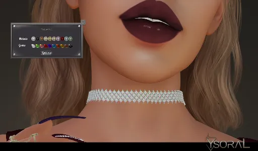 .: Necklace Delphine :.