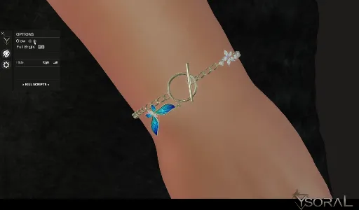 .: Bracelet Butterfly:.
