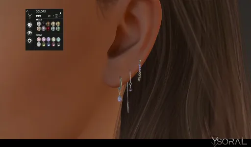 .: Earrings Ophely :.