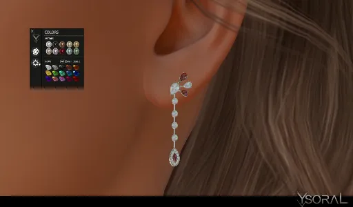 .: Earrings Alizee :.