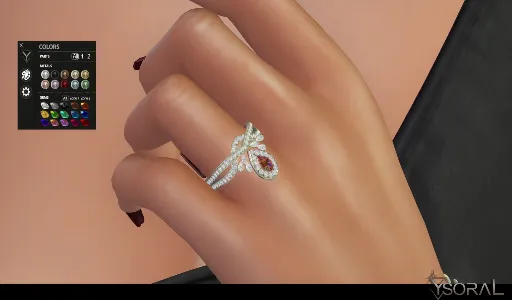 .: Wedding Ring Alizee:.