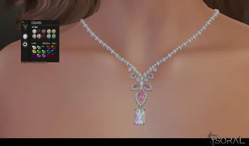 .: Necklace Constance :.