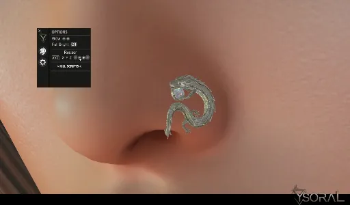 .: Nose Piercing Dragon :.