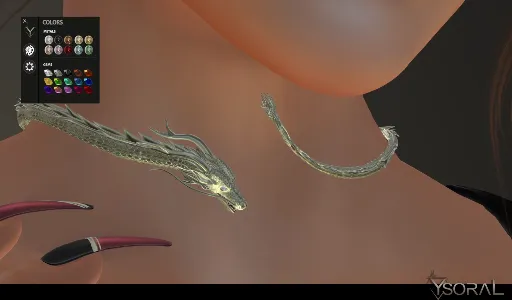 .: Necklace Dragon:.