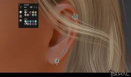 .: Earrings Turtle :.