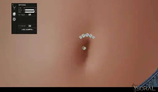 .: Belly Piercing Leila:.