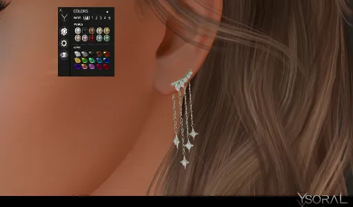 .: Earrings Aliyah :.