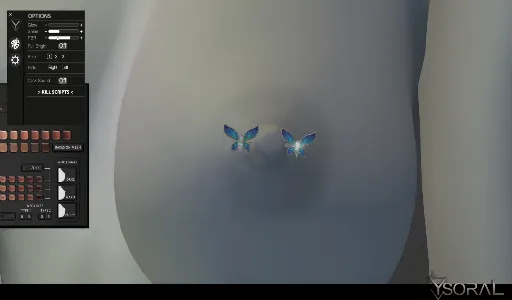 .: Nipple Piercing Butterfly :.