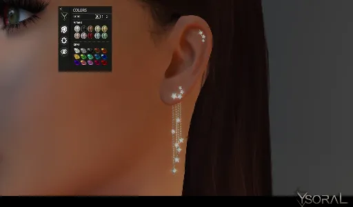 .: Earrings Victoria :.