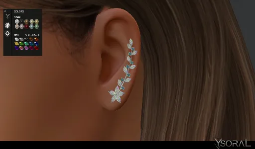 .: Earrings Lise:.