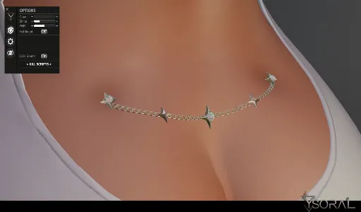 .: Back Piercing Stars :.