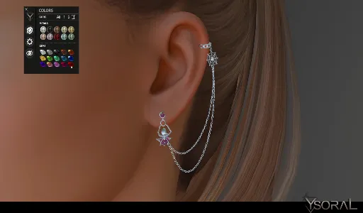 .: Earrings Halina :.