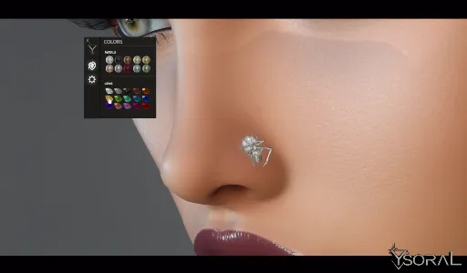 .: Nose Piercing Halina:.