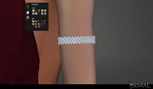 .: Armbands  Delphine :.