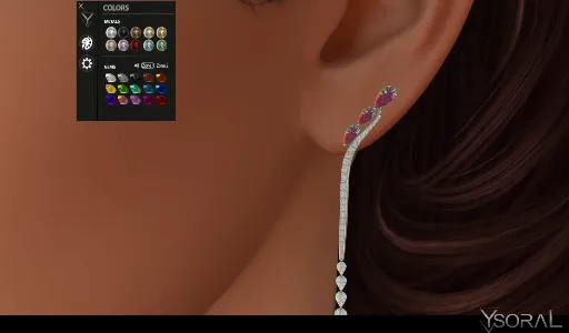 .: Earrings Lizzy :.