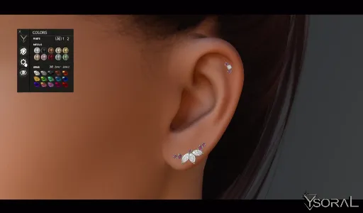 .: Earrings Eva-Lou :.