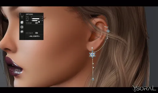 .: Earrings Winter :.