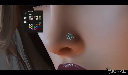 .: Nose Piercing Winter:.