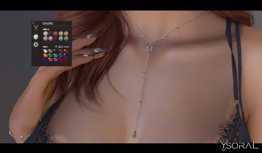 .: Necklace Winter :.