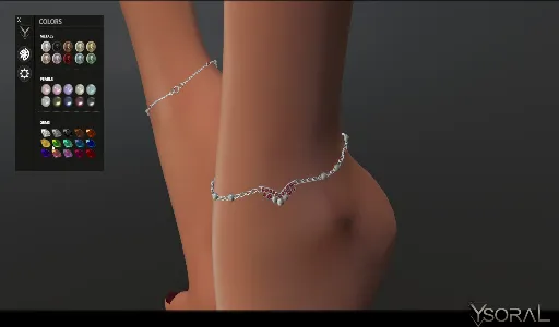 .: Anklets Ariane:.