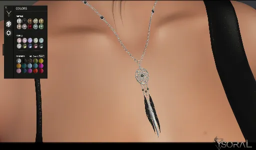 .: Necklace Dreamcatcher :.