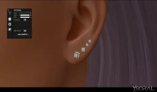 .: Earrings Melody :.