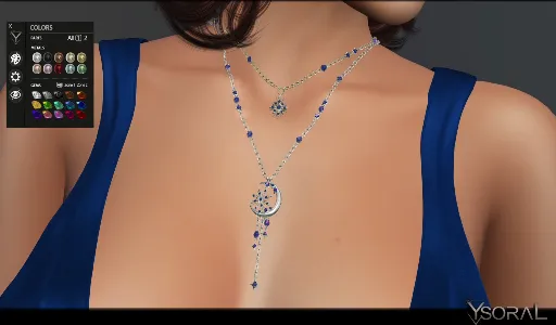 .: Necklace Holly  :.