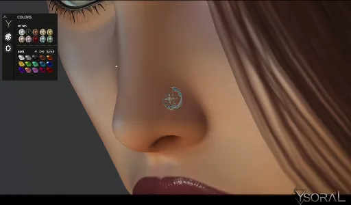 .: Nose Piercing Holly :.