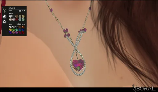 .: Necklace Chloe :.