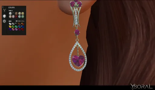 .: Earrings Chloe :.