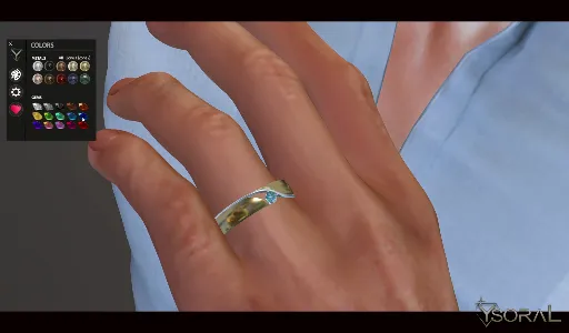 .: Wedding Ring Logan :.