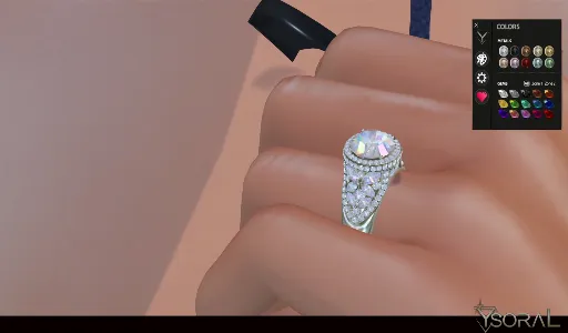 .: Wedding Ring Emilie :.