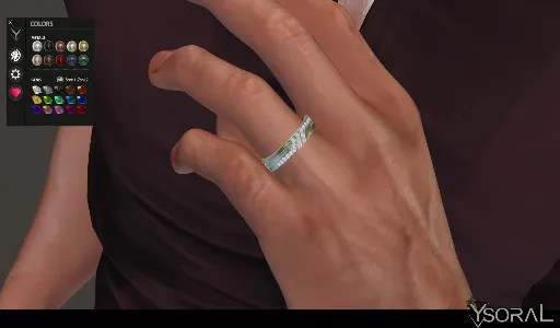 .: Wedding Ring Esteban:.