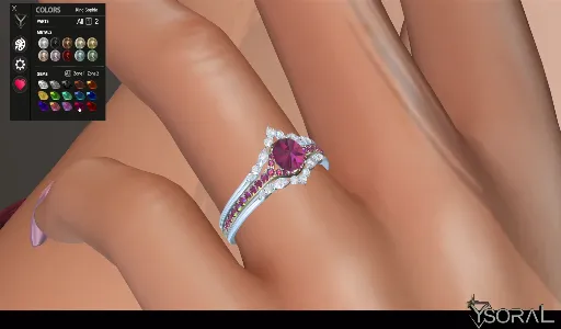 .: Wedding Ring & Engagement  Sophia :.