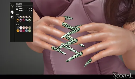 .: Applier OPUS Nails Leopard :.