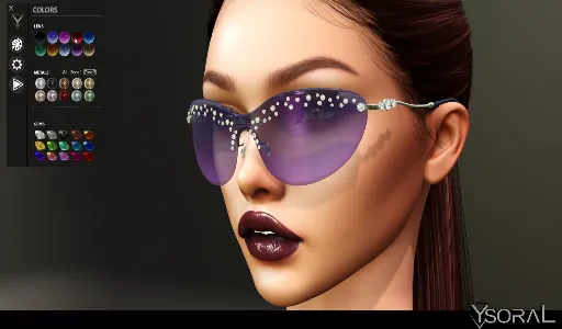 .: Glasses Maya :.