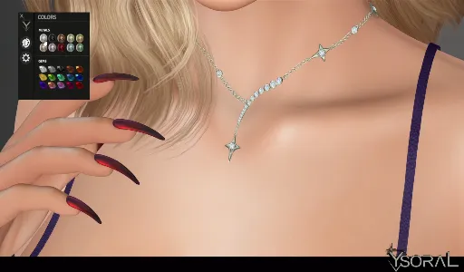 .: Necklace Shooting Star :.
