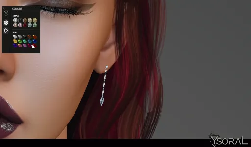 .: Earrings Amanda :.